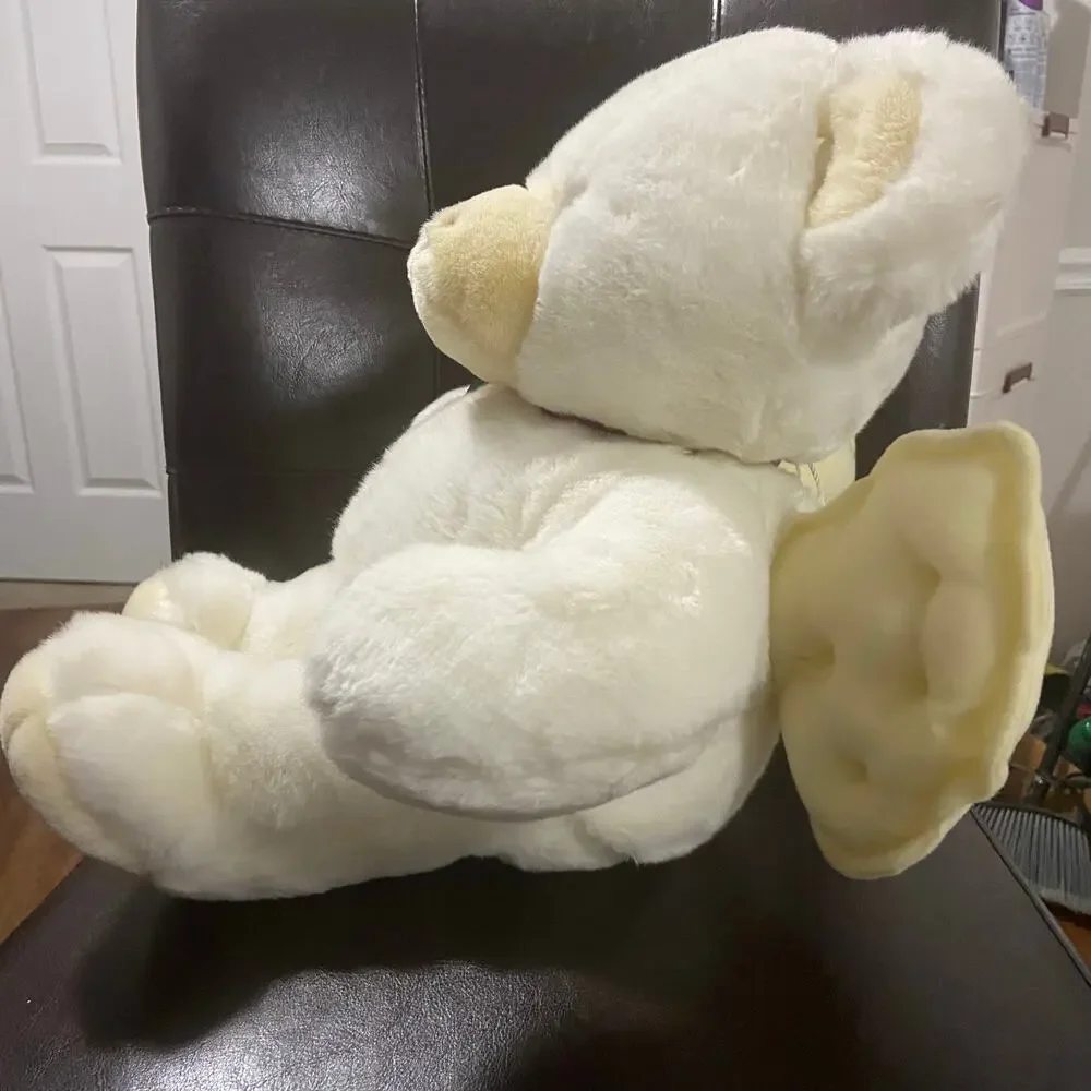 Commonwealth Toy and Novelty Co Inc Earth Buddy Vintage Angel Bear With Wings - Picture 5 of 10